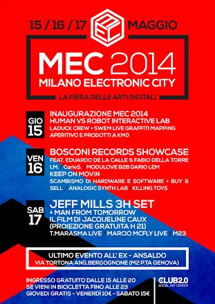 MEC 2014 - Milano Electronic City